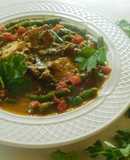 Veggie masala curry with paneer (Kadai Paneer)