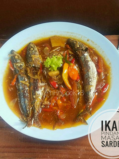 Foto resep Ikan pindang masak sarden