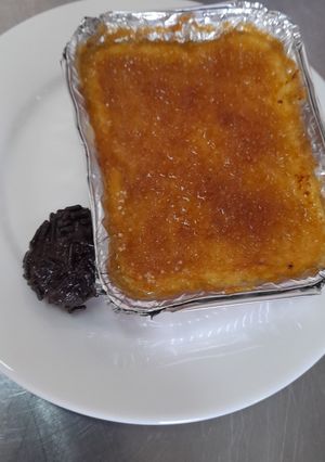 Una foto de Creme brulee