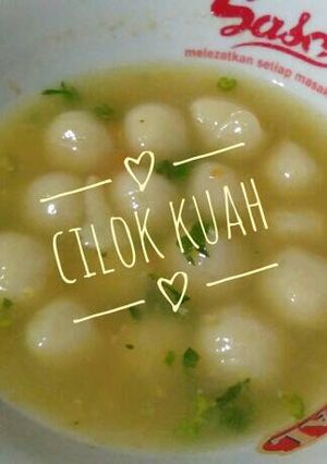 Foto resep Cilok kuah