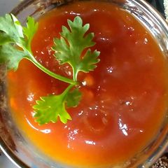 A picture of Cabbage sauce.