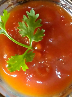 A picture of Cabbage sauce.