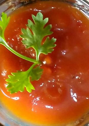 A picture of Cabbage sauce.