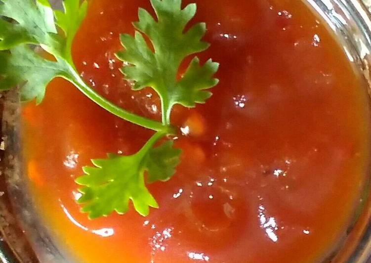 Recipe of Speedy Cabbage sauce