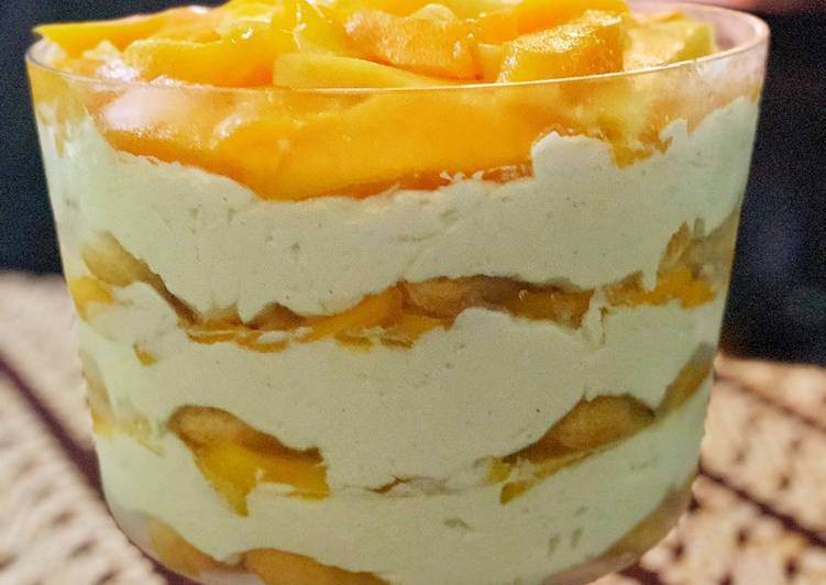 Recipe of Homemade Mango Tiramisiu