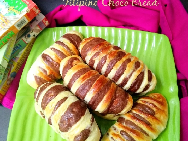 Langkah Mudah untuk Membuat Resep Filipino Choco Bread yang Uenak Anti Ribet, Mantap