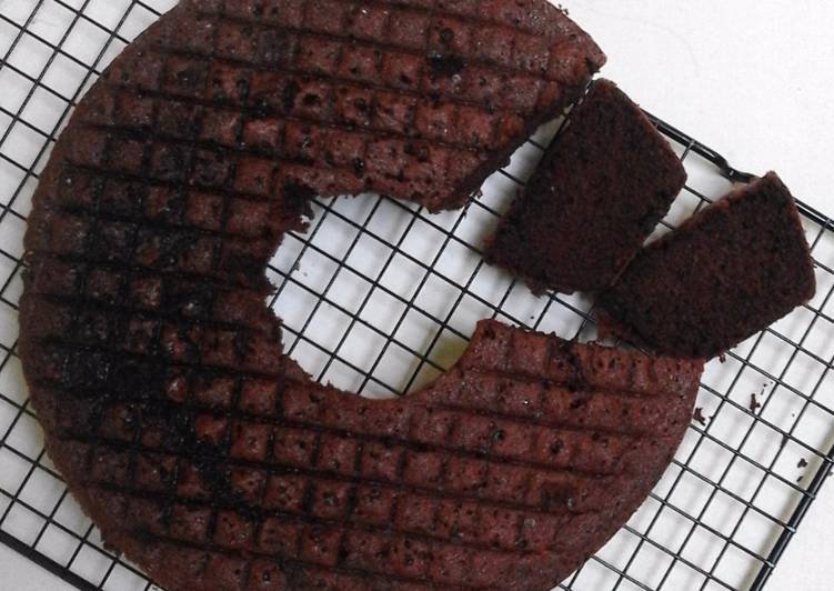 Bolu Nutrijell Coklat