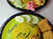 Gambar nasi goreng kunyit kampung