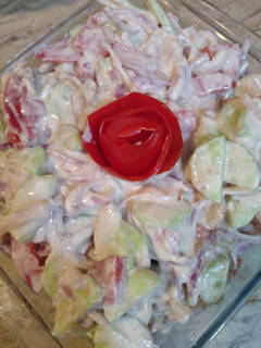 A picture of Raita salad 🌺.