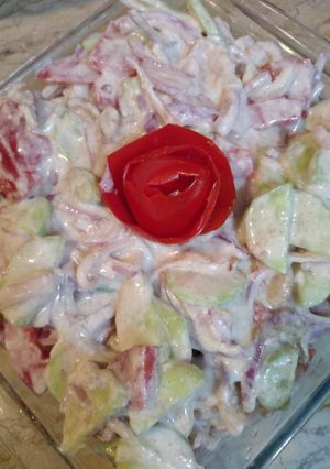 A picture of Raita salad 🌺.