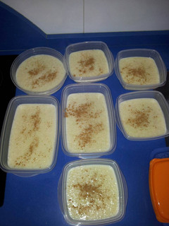 Una foto de Arroz con leche