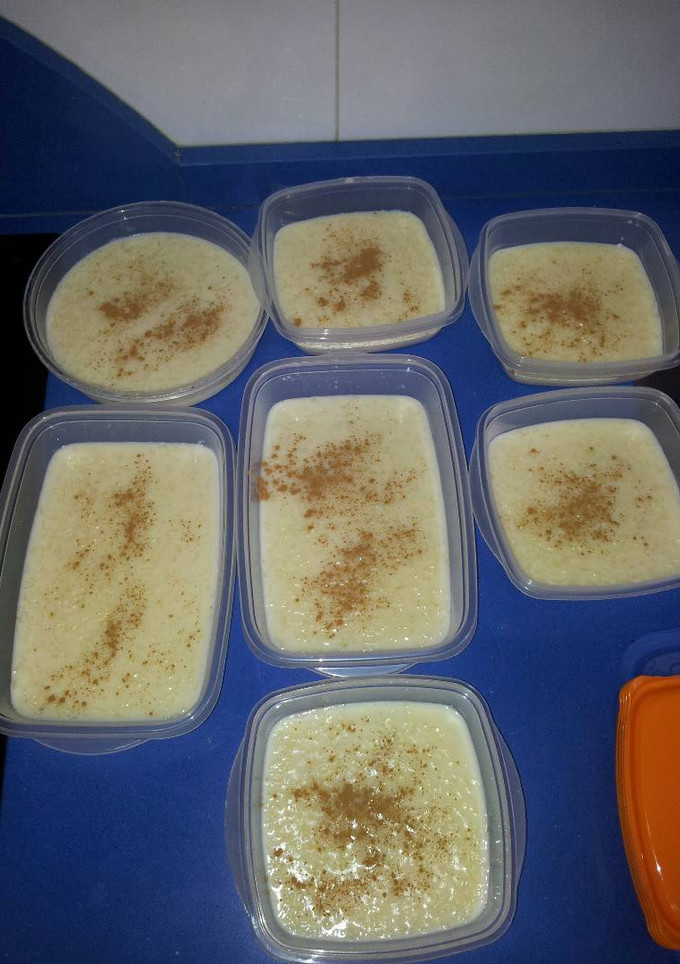 Una foto de Arroz con leche