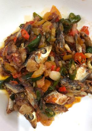Foto resep Tumis ikan klotok pedas