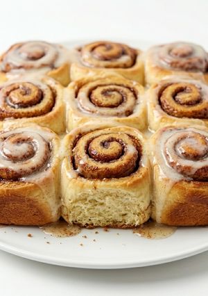 Foto resep Cinnamon Rolls
