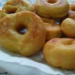 รูปของ Donat ubi lembut dan empuk