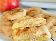 Una foto di pastella per frittelle di mele