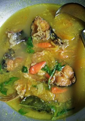 Foto resep Ikan Patin Bumbu Kuning