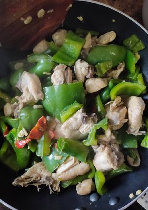 辣簡易子雞（無豆瓣醬） 的食譜成品照片