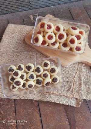Foto resep Cookies Teflon Ekonomis (Plus Takaran Sendok)