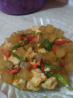 Foto resep Kikil cabe ijo