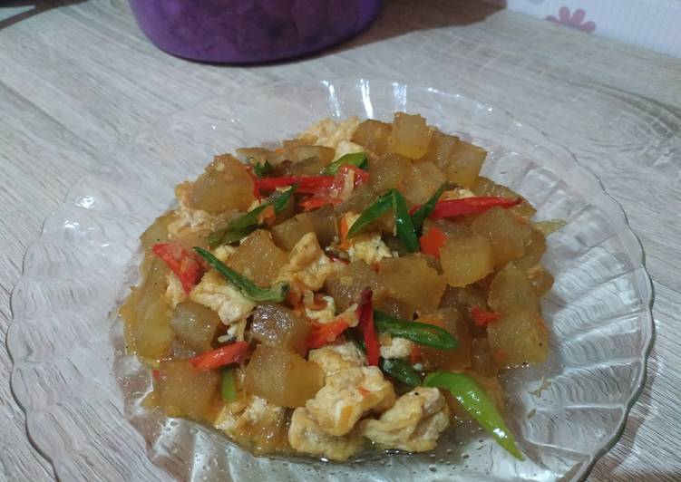 Kikil cabe ijo