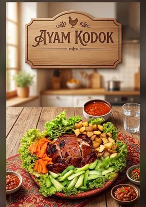 Foto resep Ayam kodok