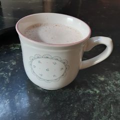 A picture of Milk Chocolate Crunchy Christmas Drink.