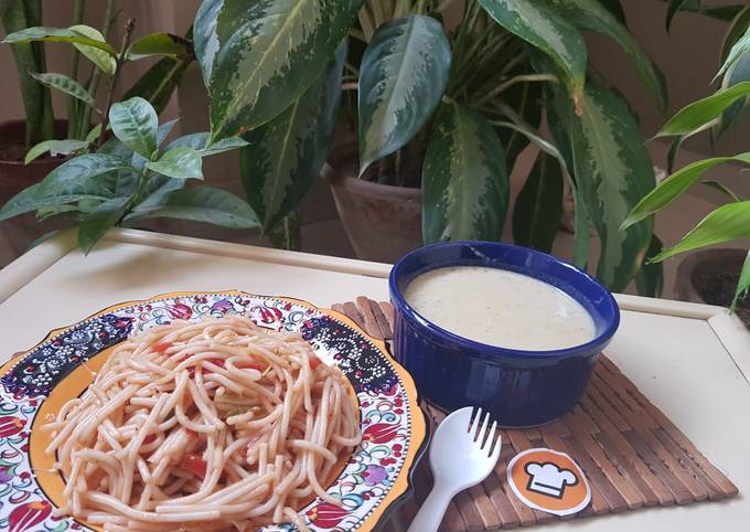 Recipe of Award-winning Creamy of mushrooms soup