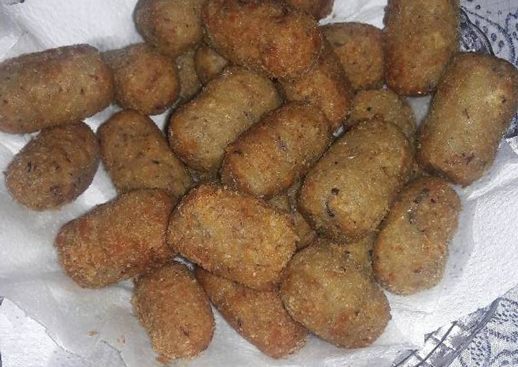 Croquete de sardinha El Tonin - Tudogosreceitas