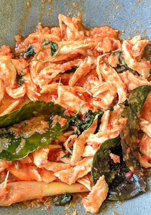 Foto resep Ayam suwir kemangi
