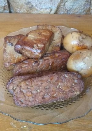 Foto resep 69• Telur tahu tempe bacem