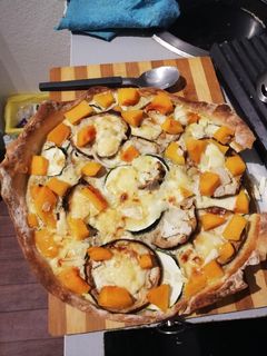 Una foto de Tarta de vegetales