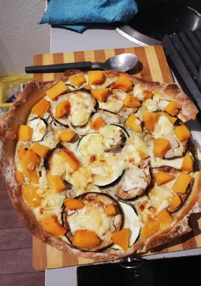 Una foto de Tarta de vegetales