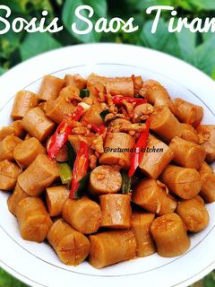Foto resep Sosis Saos Tiram