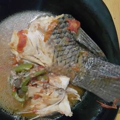A picture of Stewed fish.