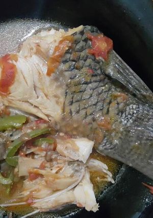 A picture of Stewed fish.