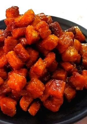 कैरेमल ब्रेड स्वीट पॉपकॉर्न (caramel bread sweet popcorn recipe in Hindi) रेसिपी मुख्य फोटो