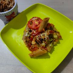 A picture of Italian Baked Pasta.