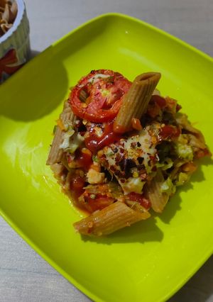 A picture of Italian Baked Pasta.