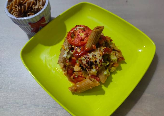 Steps to Make Homemade Italian Baked Pasta