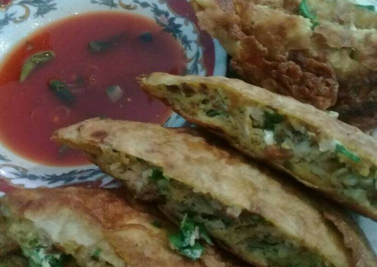 Martabak rendang