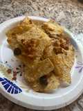 Loaded Ground chicken Nachos