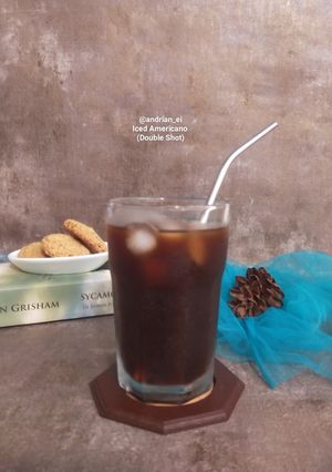 Foto resep Iced Americano