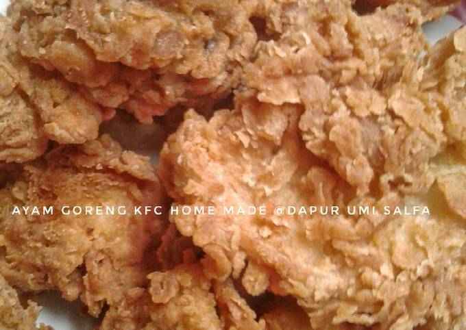 Ayam goreng kfc home made