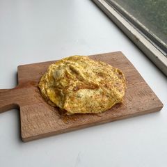 A picture of Ova Spongia Ex Lacte 🍳🥛.