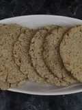 Panpita integral de avena y orégano 🍪