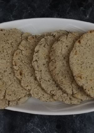 Una foto de Panpita integral de avena y orégano 🍪