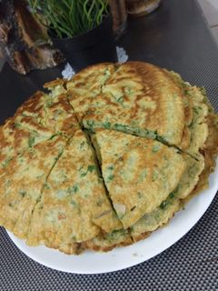 صورة لوصفة عجة البروكلي