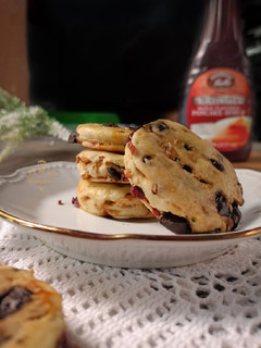 Foto resep Cranberry Chocolate Scone