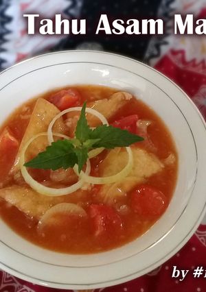 Foto resep Tahu Asam Manis